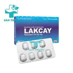 Lakcay - Thuốc điều trị loãng xương ở phụ nữ của Davipharm