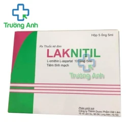 Laknitil 1000mg/5ml HD Pharma - Thuốc điều trị viêm gan