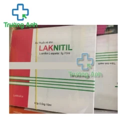 Laknitil 5g/10ml HD Pharma - Thuốc điều trị hỗ trợ bệnh gan cấp và mãn tính