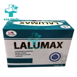 Lalumax - Giúp cải thiện chứng rối loạn tiêu hóa hiệu quả