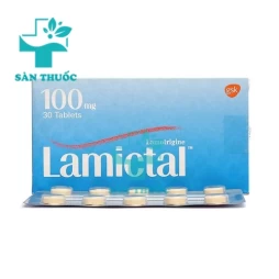 Lamictal 25mg-50mg-100mg - Thuốc điều trị bệnh động kinh hiệu quả