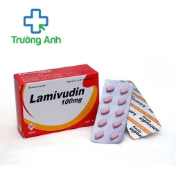 Lamivudin 100mg Vidipha - Thuốc điều trị viêm gan B hiệu quả