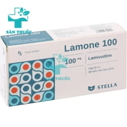 Lamone 100 - Thuốc điều trị viêm gan B mãn tính của Stella