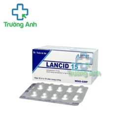 Lancid 15 Apimed - Thuốc điều trị viêm loét dạ dày hiệu quả