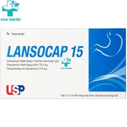 Lansocap 15 - Lansoprazol 15mg USP