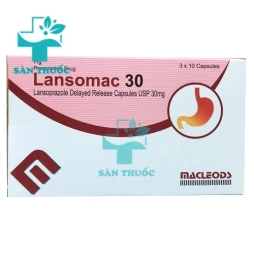 Lansomac 30 Macleods - Thuốc điều trị trào ngược dạ dày