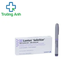 Lantus Solostar 100units/ml (10ml) - Thuốc trị đái tháo đường