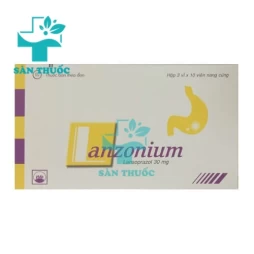Lanzonium 30mg - Thuốc điều trị viêm loét dạ dày hiệu quả