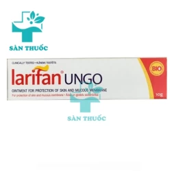 Larifan Ungo - Thuốc phòng ngừa và điều trị tái phát sùi mào gà