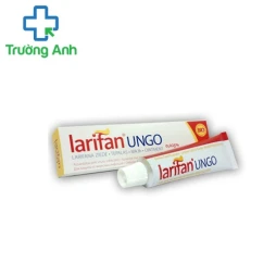 Larifan Ungo - Thuốc phòng ngừa và điều trị tái phát sùi mào gà