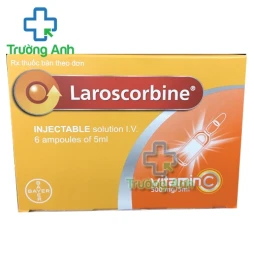 Laroscorbine 500mg/5ml Bayer - Thuốc điều trị thiếu hụt vitamin C