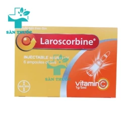 Laroscorbine 500mg/5ml Bayer - Thuốc điều trị thiếu hụt vitamin C