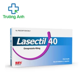 Lasectil 40 - Thuốc điều trị viêm loét dạ dày tá tràng