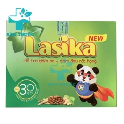 Lasika New - Hỗ trợ giảm ho, bổ phế, điều trị viêm họng