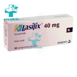 Lasilix - Thuốc lợi tiểu hiệu quả