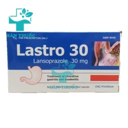 Lastro 30 - Thuốc điều trị viêm loét dạ dày của DHG