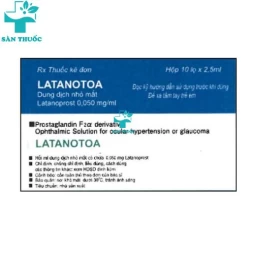 Latanotoa - Latanoprost 0,05mg/ml Nitto Medic