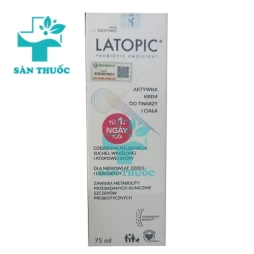 Latopic Face And Body Cream 75ml Biomed