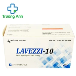 Lavezzi-10 - Thuốc điều trị bệnh tim mạch và huyết áp hiệu quả