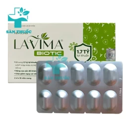 Lavima Biotic Mediphar - Cân bằng độ pH và hệ vi sinh vùng kín