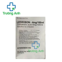Ledrobon 4mg/100ml - Thuốc điều trị bệnh về xương của Ý