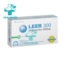 Leer 300 SPM - Thuốc điều trị bệnh động kinh hiệu quả