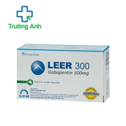Leer 300 SPM - Thuốc điều trị bệnh động kinh hiệu quả