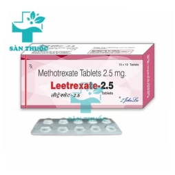 Leetrexate-2.5 Johnlee - Thuốc điều trị viêm khớp dạng thấp