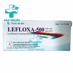 Lefloxa 500mg - Thuốc điều trị nhiễm khuẩn hiệu quả