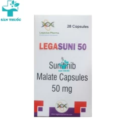 Legasuni 50 - Sunitinib 50mg Legacius Pharma