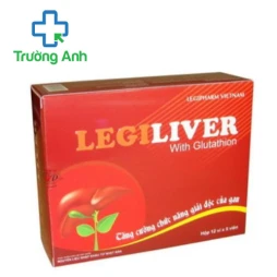 Legiliver Abipha - Hỗ trợ giải độc và tăng cường chức năng gan