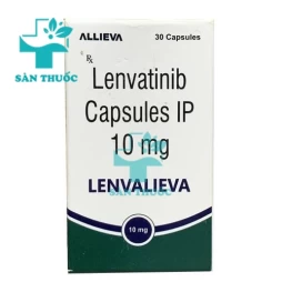 Lenvalieva 10mg Allieva - Thuốc điều trị ung thư của Ấn Độ