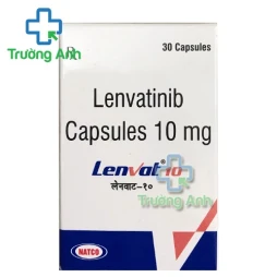 Lenvat 10 (Lenvatinib) - Thuốc trị ung thư tuyến giáp của Án Độ