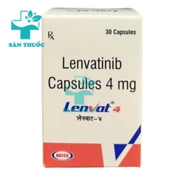 Lenvat 4 (Lenvatinib) - Thuốc điều trị ung thư của Natco Pharma