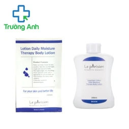 Leparisien Daily Moisture Therapy body Lotion - Giúp da mịn màng