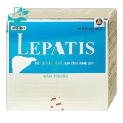Lepatis - Thực phẩm chức năng bổ gan hiệu quả
