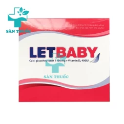 Letbaby - Thuốc cung cấp Ca, vitamin D3 của Hataphar