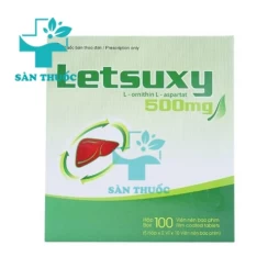Letsuxy 500mg - Thuốc bổ gan hiệu quả
