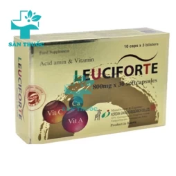 Leuciforte Korean Ginseng - Hỗ trợ tăng cường sức đề kháng 