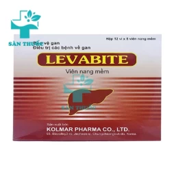 Levabite - Thực phẩm chức năng giúp bổ gan hiệu quả
