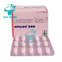 Levetiracetam Tablets USP 500mg Lupin - Thuốc trị bệnh động kinh