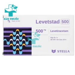 Levetstad 500 Stella - Thuốc điều trị động kinh