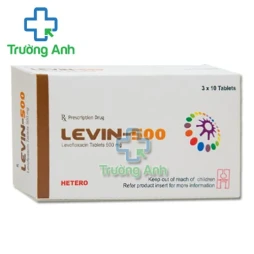 Levin 500mg Hetero - Thuốc điều trị nhiễm khuẩn hiệu quả