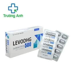 LevoDHG 500 - Điều trị viêm phổi mắc phải cộng đồng
