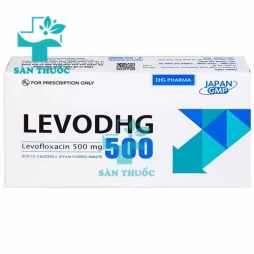 LevoDHG 500 - Điều trị viêm phổi mắc phải cộng đồng