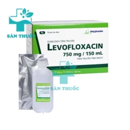 Levofloxacin 750mg/150ml - Thuốc điều trị nhiễm khuẩn hiệu quả