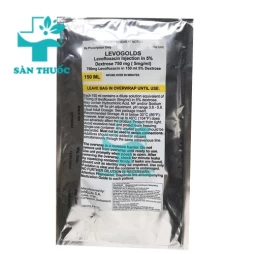 Levogolds 750mg/150ml - Thuốc điều trị nhiễm khuẩn hiệu quả của Ý