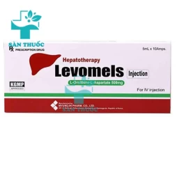 Levomels 500mg Injection - Thuốc tăng cường chức năng gan của Hàn Quốc