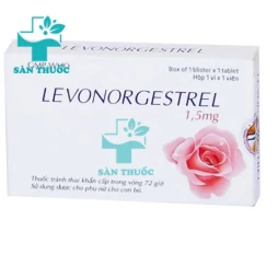 Levonorgestrel  - Thuốc tránh thai khẩn cấp hiệu quả