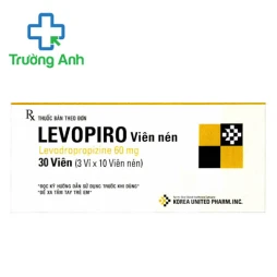 Levopiro 60mg (Levodropropizin)- Thuốc trị viêm phế quản của Hàn Quốc